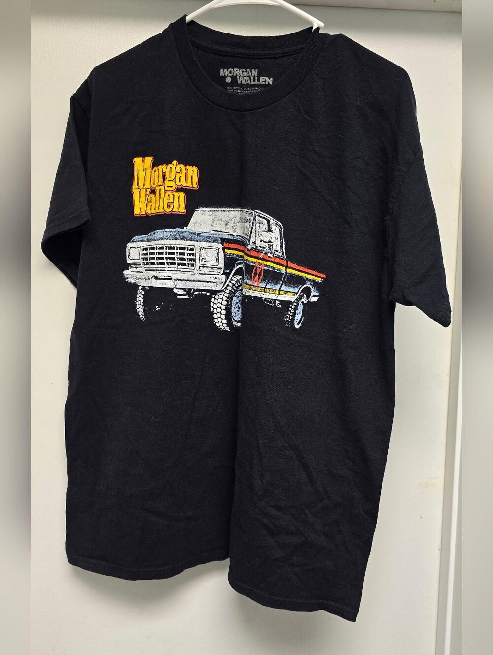 Morgan Wallen Men's Shirt Sz L